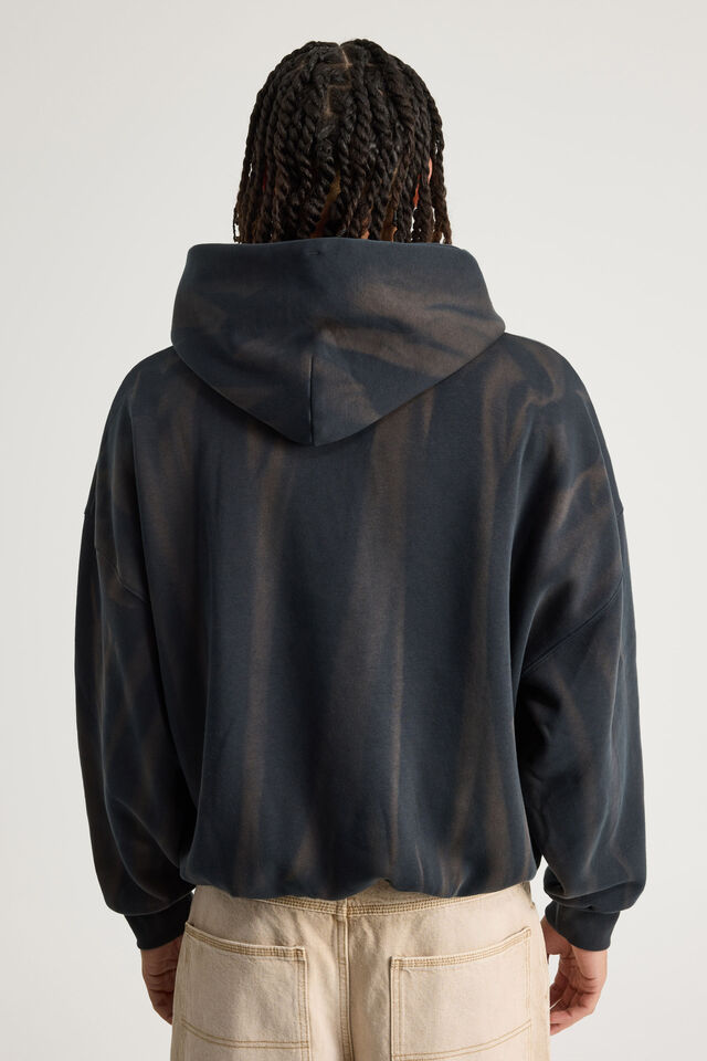 Open Gallery Hoodie, OG ICE LAGOON/SUNBLEACH