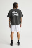 Nfl Basketball Short, LCN NFL WHITE/MIAMI DOLPHINS STEALTH - alternate image 3