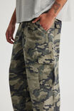 Notion Baggy Cargo Pant, WASHED CAMO - example image 4