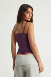 Snatched Cami, GRAPE - example image 3