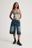 Graphic Tank, DIGITAL MIST/SCENIC BLUR - alternate image 2