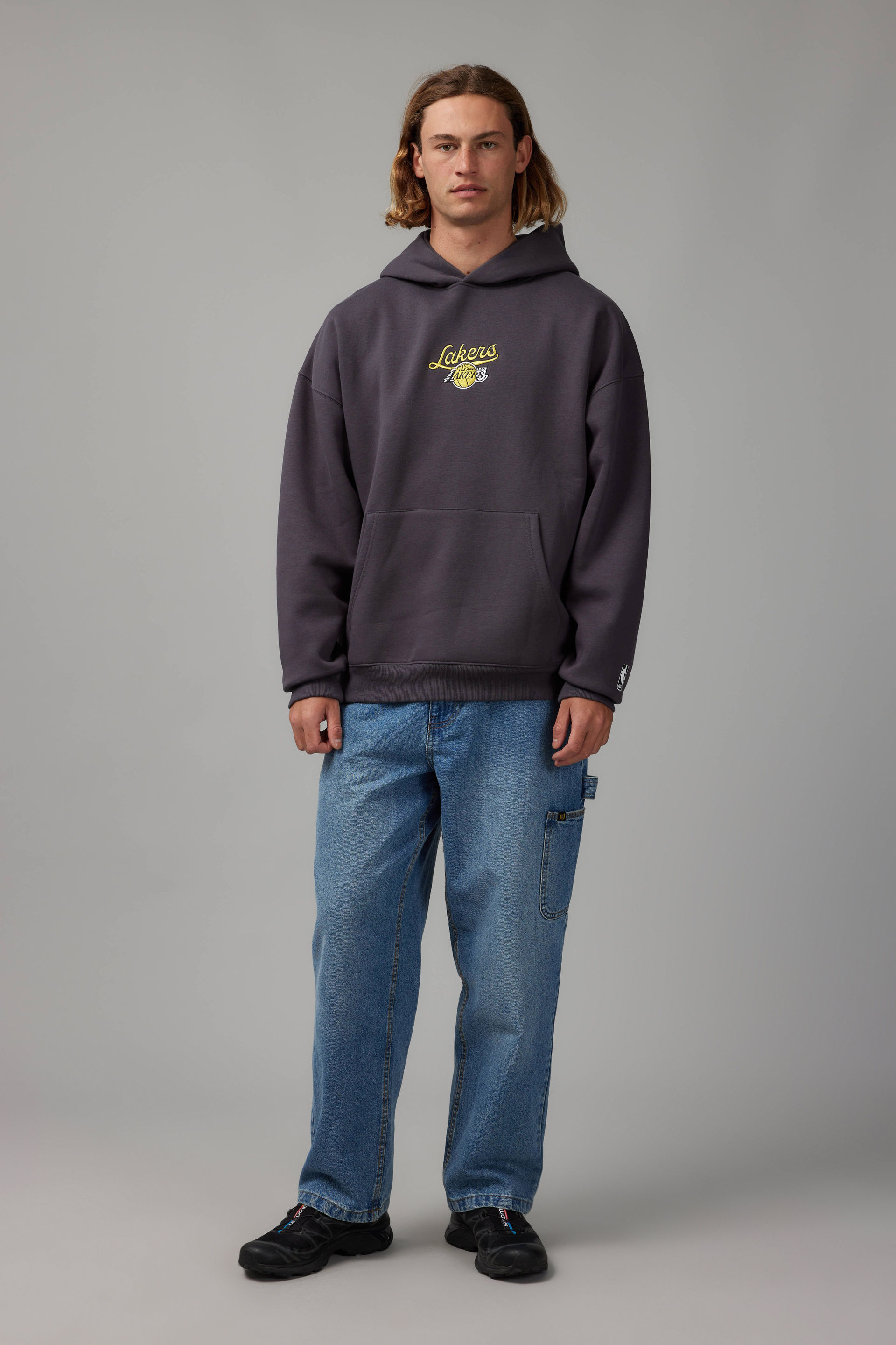 Grey nba hoodie online