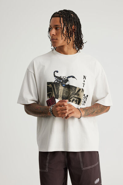 Notion Vintage Graphic Tshirt, NTN PUMICE/DISJOINTED SYSTEM