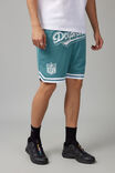 Nfl Basketball Short, LCN NFL DARK TEAL/DOLPHINS SCRIPT - alternate image 2