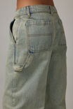 Mid Rise Carpenter Jean, VINTAGE BLUE - alternate image 4