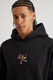 Mcdonald S Hoodie, LCN MCD BLACK/HAMBURGLER - alternate image 5