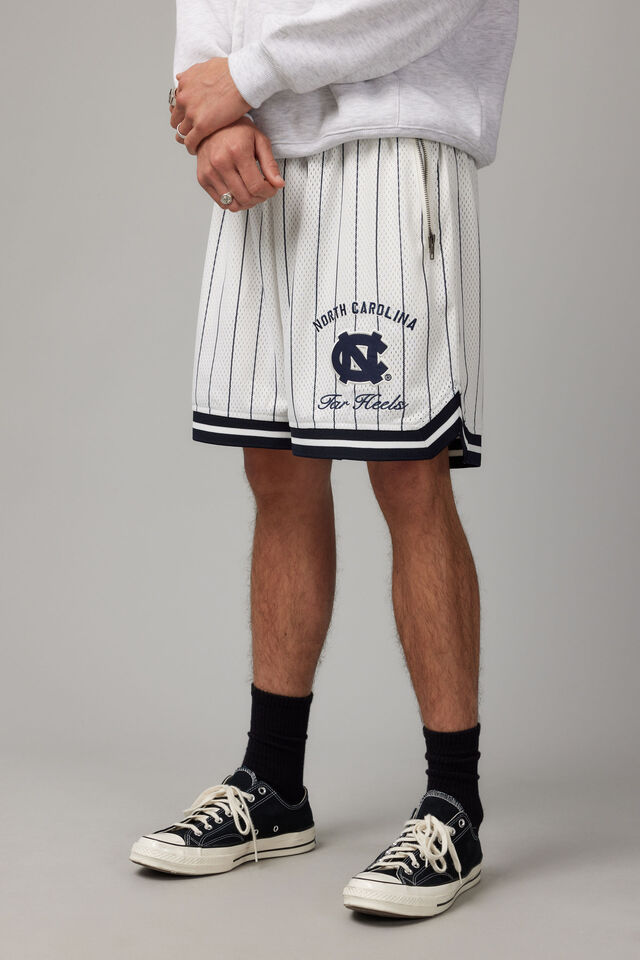 North Carolina Basketball Short, LCN UNC PINSTRIPE/NORTH CAROLINA