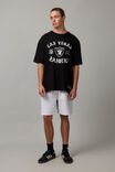 Oversized Nfl T Shirt, LCN NFL BLACK/LAS VEGAS RAIDERS - alternate image 2