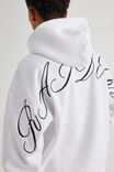 Nfl Hoodie, LCN NFL WHITE/RAIDERS CIRCULAR - alternate image 4