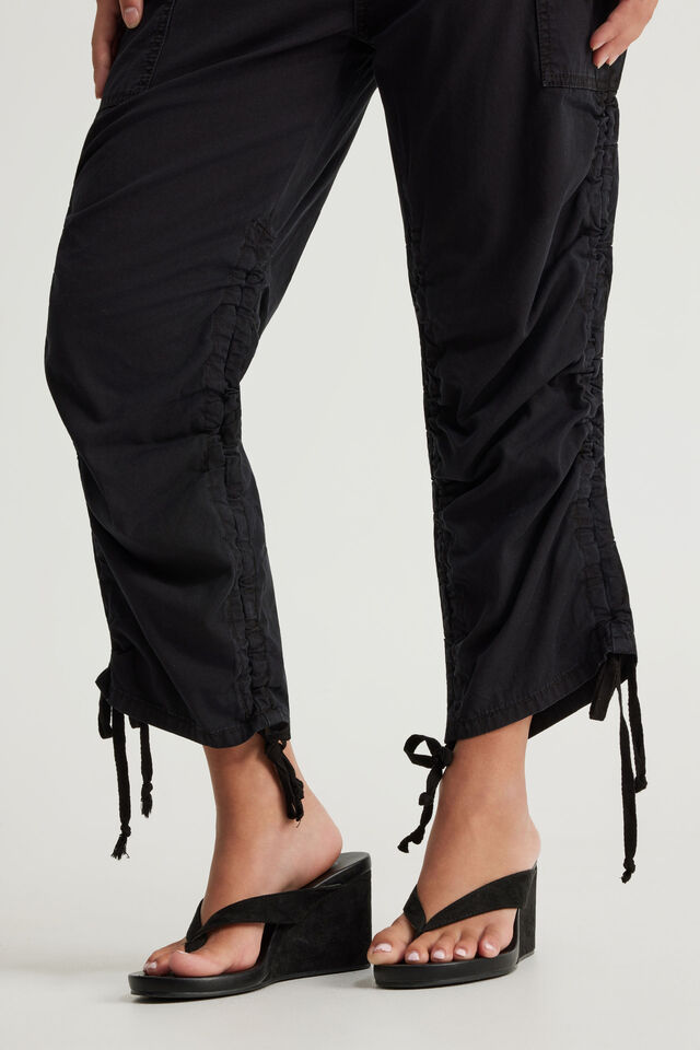 Gwen 3/4 Pants, NIGHT OPS BLACK