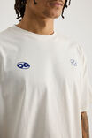 Open Gallery Box Fit Tshirt, OG CLOUD/LINE UP - alternate image 4