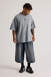 Open Gallery Heavyweight Box Fit Tshirt, OG CONCRETE/LIQUID UNITY - alternate image 2