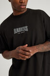 Box Fit Nfl Tshirt, LCN NFL BLACK/RAIDERS BOLD CLASSIC - alternate image 2