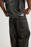 Notion Baggy Jean, MUDDY BLACK - alternate image 4