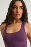 Snatched Racer Tank, GRAPE - example image 4