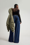 Mid Rise Baggy Jean, RINSED INDIGO - alternate image 5
