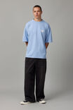 Heavy Weight Box Fit Graphic Tshirt, UC CAROLINA BLUE/PARADIS - alternate image 3