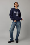 Lcn College Crew Neck Sweater, LCN YAL NAVY/YALE - alternate image 2