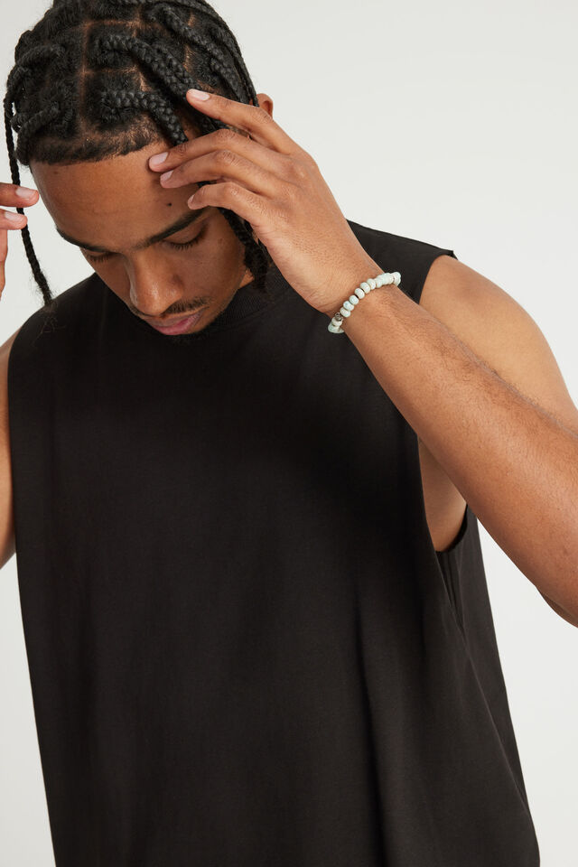 Authentics Muscle Tank, BLACK