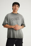 Select Colour: NTN WASHED BLACK/STUDDED LOGO