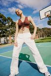 Kick Flare Cargo Pant, LIGHT STONE - alternate image 1