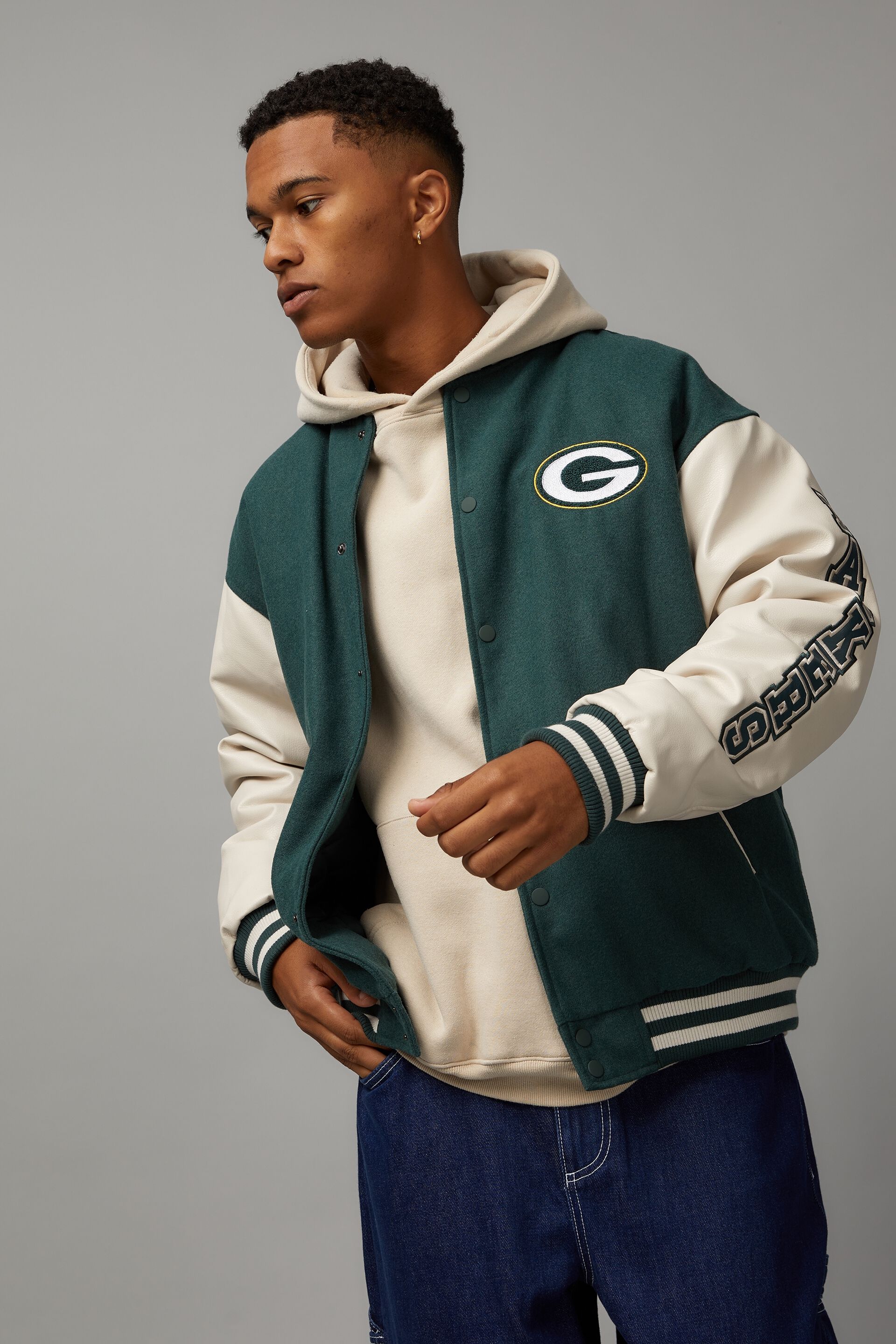 Nfl hotsell green jacket