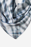 Animal Print Headscarf, ABSTRACT ZEBRA - example image 2
