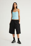 Snatched Halter Top, LAGUNA BLUE - example image 2
