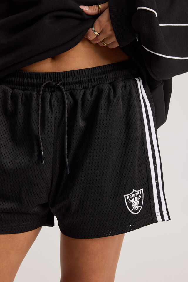 Lcn Nfl Field Short, NFL LCN BLACK _ RAIDERS