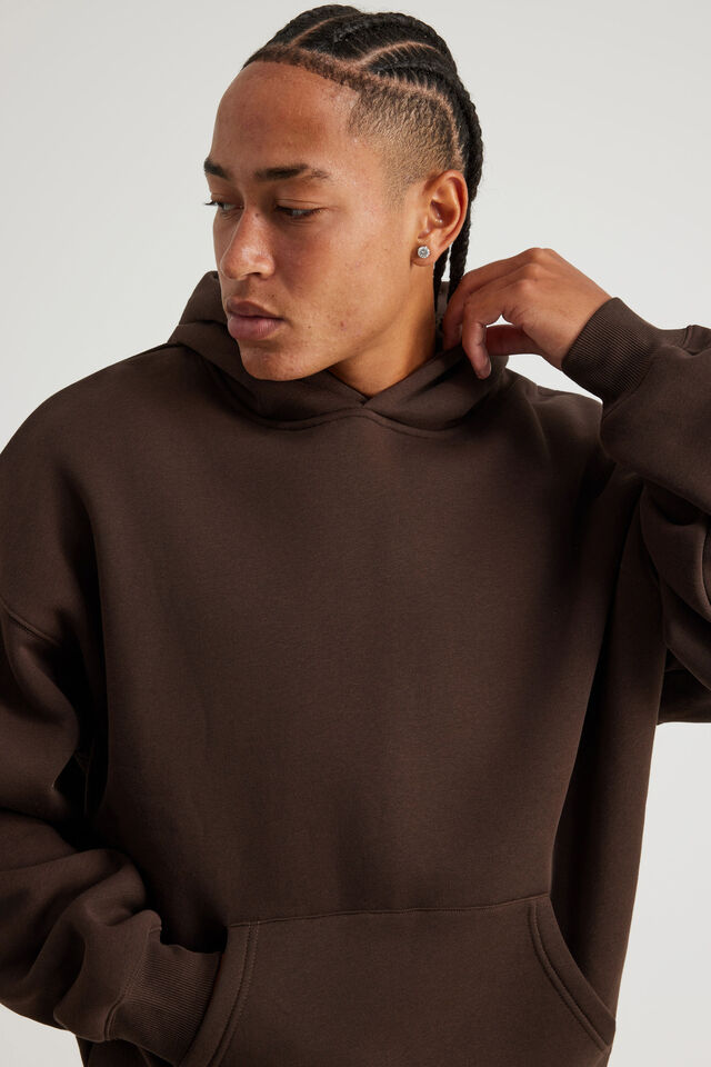 Authentics Hoodie, WALNUT