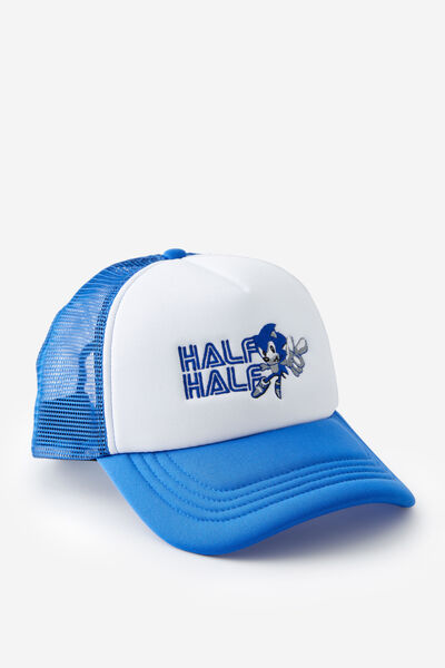 Lcn Sonic Trucker, LCN SONIC HALF HALF BLUE WHITE