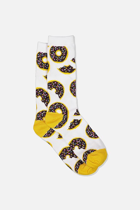 Jersey Sock, DONUT YARDAGE