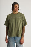 Open Gallery Box Fit Tshirt, OG WASHED PORTLAND MOSS/GALLERY EDGE - alternate image 4