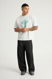 Notion Vintage Graphic Tshirt, NTN WHITE/DESTROY CROSS - example image 2