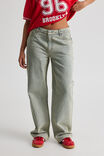 Mid Rise Baggy Jean, VINTAGE BLUE - alternate image 2