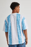 Half Half Jersey, HH CAROLINA BLUE STRIPE/GLOBAL INDUSTRIES - alternate image 3