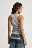 Graphic Tank, DIGITAL MIST/SCENIC BLUR - alternate image 3