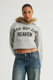 NTN GREY MARLE/HEAVENLY