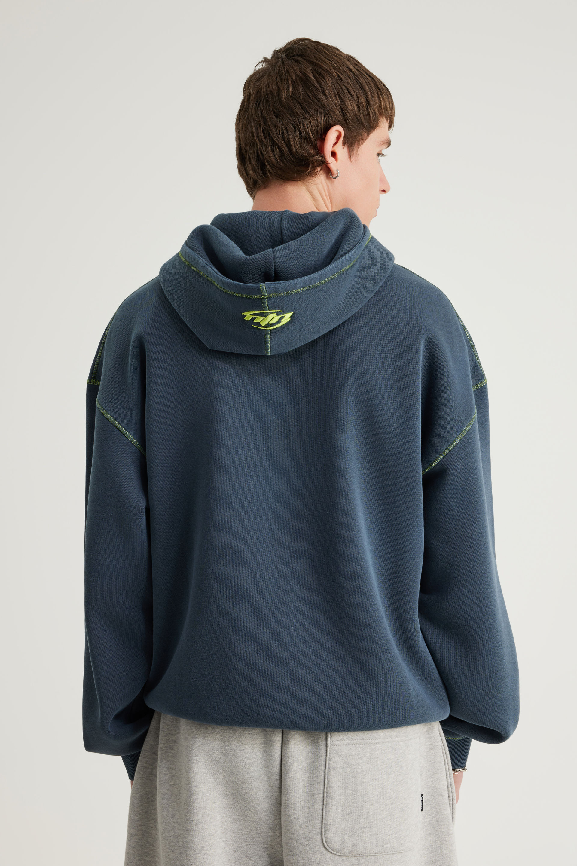 Women's Navy Notion X Xbox Zip Through Hoodie | Factorie Australia