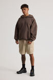Nfl Basketball Short, LCN NFL BEIGE/SAINTS SHADOW - alternate image 2
