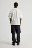 Half Half Straight Cargo Pant, BLACK - alternate image 3