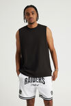 Authentics Muscle Tank, BLACK - example image 1