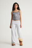 Kiki Cami, STEEL MARLE SLATE STRIPE/ANGEL BABY - example image 2