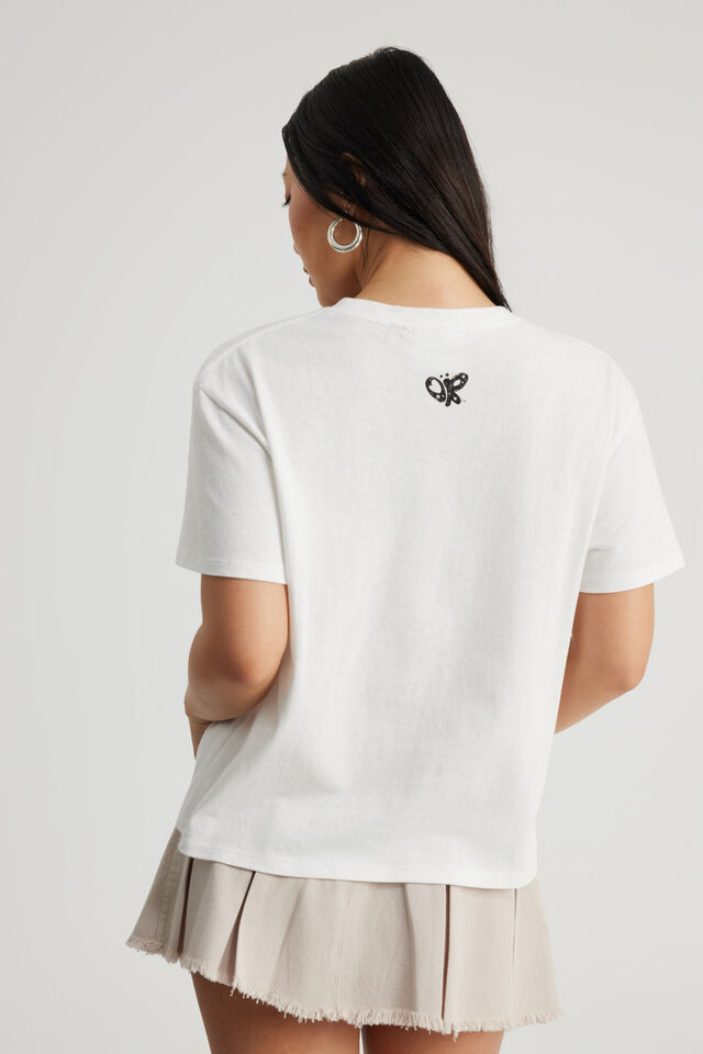 Music Merch Regular Tee, LCN BRA CLOUD/OLIVIA RODRIGO ONE NIGHT ONLY