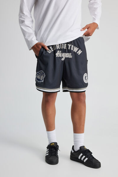 Georgetown Hoyas Basketball Short, LCN GEO SLATE/GEORGETOWN HOYAS