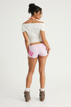 Raya Pull On Short, PINK ICE/ANGEL BABY - example image 3