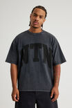 NTN WASHED BLACK/COLLEGIATE