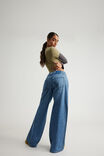 Mid Rise Baggy Jean, DREAM WAVE - alternate image 2