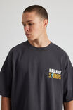 Half Half Heavyweight Box Fit Graphic Tshirt, HH SLATE/HALF HALF SOUNDS - alternate image 4