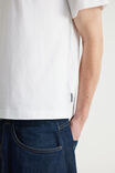 Authentics Original Tee, WHITE - example image 4